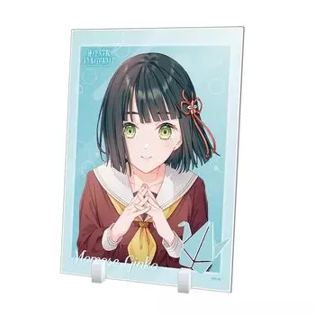 Акриловая тарелка KADOKAWA Hasunosora Academy School Idol Club, 104-й сезон, начало Momuse Ginko, Ш14 x В20 см, акриловая версия для девочек. Прибл.