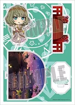 Акриловая тарелка с персонажами THE CINDERELLA GIRLS Petit 20 Kaede Takagaki IDOLM@STER