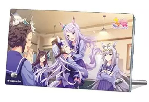 Акриловая тарелка Uma Musume Pretty Derby Mejiro McQueen Vol.3 1.