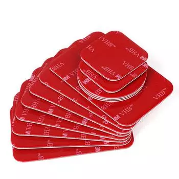 Акриловая термостойкая клейкая лента без следов, клейкая лента, прозрачная двусторонняя клейкая лента