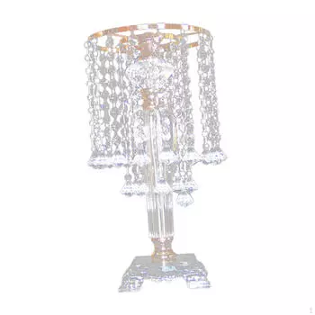 Акриловая ваза для цветов, центральный элемент стола, подсвечник, аксессуары для украшения ужина, мероприятия, вечеринки Height 40CM