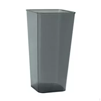 Акриловая ваза для цветов, декоративная флористическая композиция, цветочное ведро для гостиной Clear S