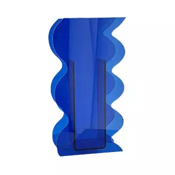 Акриловая ваза, украшение для цветочной композиции, ваза, художественное украшение, поделки для гостиной, домашнего офиса