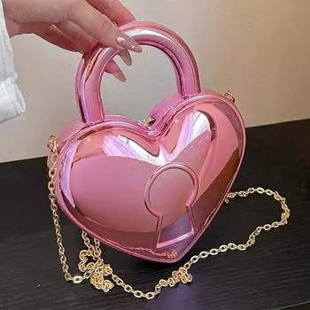 Акриловая вечерняя сумка-клатч для женщин, роскошная сумка через плечо, сумки через плечо, вечерние, формальные, свадебные, блестящая сумка Love Type Design