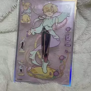 Акриловая версия Новогодняя Лука