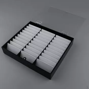 Акриловая витрина, пыленепроницаемый держатель, 30 шт. Noir