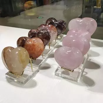 Акриловая витрина, стойка для демонстрации камня, минерала, держатель для стойки, прозрачная основа для коллекционера, полка для тарелок из драгоценных камней, кристаллов, минералов, агата S серебряный