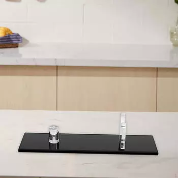 Акриловая выставочная витрина для ножей многофункциональная прочная коллекция домашних украшений конюшня