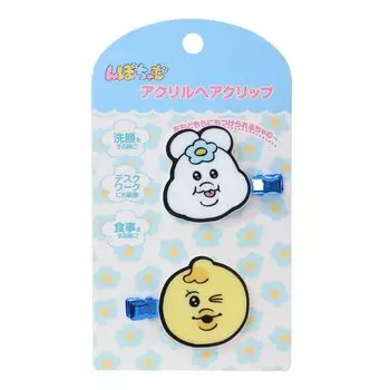 Акриловая заколка для волос Npochamu (1)