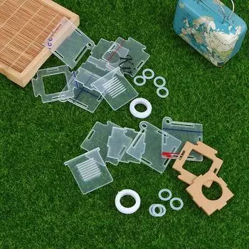 Акриловая зона активности муравьев, гнездо для подключения пробирки, коробка для кормления муравьиной фермы своими руками 15mm