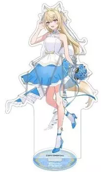 Акриловое платье-стойка Fuwawa Abyss Guard Hololive Official Goods