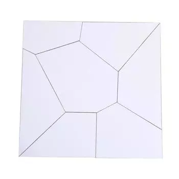 Акриловое современное зеркало, новая съемная наклейка, художественная настенная бумага для столовой