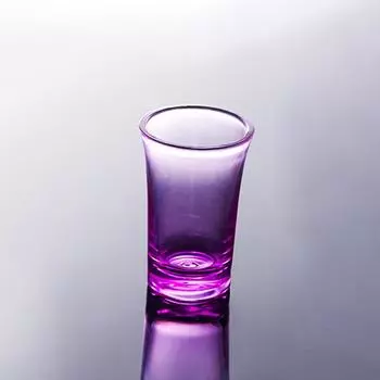 Акриловое стекло-пуля Пластиковое стекло для ликера Рюмка Бар Креативный бокал для вина