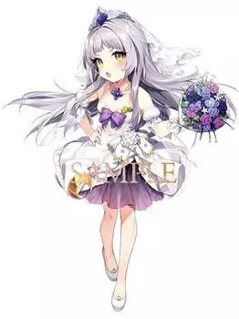 Акриловое свадебное платье Shion Shisaki Stand Hololive Goods