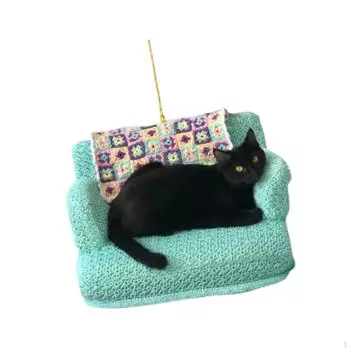 Акриловое украшение, подвесное украшение на рождественскую елку, милый подарок для любителя кошек Style A