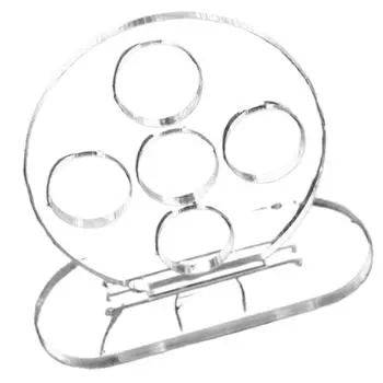 Акриловое устройство для тренировки ударов в бассейне, тренажер для кия, оборудование для упражнений, тренажер для стержня для начинающих и профессиональных игроков 5H