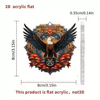 Акриловое Восхитительное Украшение для Автомобиля Игривый Мультяшный Декор для Зеркала Заднего Вида Для Ключей и Аксессуаров для Сумки