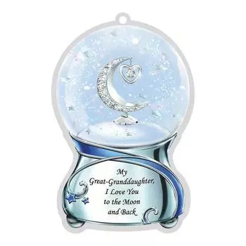 Акриловое Высококачественное Подвесное Украшение для Автомобиля Стильное Украшение на Рождественскую Елку Для Дома 1