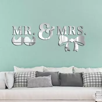 Акриловое зеркало трехмерные настенные наклейки диван ТВ фон настенное украшение комната гостиная планировка