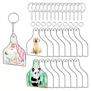 Акриловые брелоки с гладкими бриллиантами, практичные и декоративные брелки-подвески, модные аксессуары для ключей 2