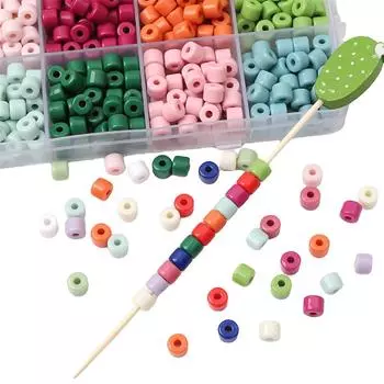 Акриловые бусины для изготовления ювелирных изделий из ожерелья, браслета, сережек своими руками 50pcs лиловый