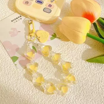 Акриловые бусины Love брелок модные прозрачные бусины брелок ювелирные аксессуары сумка кулон студенты фиолетовый