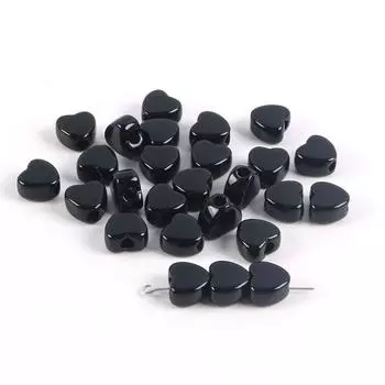 Акриловые бусины с большим отверстием, однотонные бусины, бусины любви, россыпь, персиковое сердце, ручная работа, ожерелье своими руками, аксессуары для цепочки для мобильного телефона 20 pieces