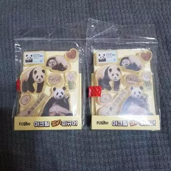 Акриловые фигурки Fubao