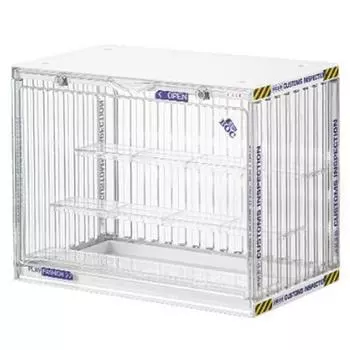 Акриловые фигурки Ille Container, белые, 1 корейская игрушка