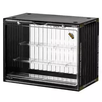 Акриловые фигурки Ille Container Black Black, 1 корейская игрушка