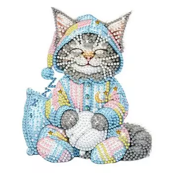 Акриловые качающиеся головы рождественских собак настольные алмазные художественные наборы для спальни стол декор YB009