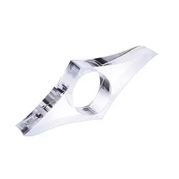 Акриловые книжные скрепки для страниц, канцелярские принадлежности, школьные офисные закладки (S) S