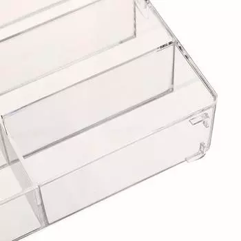 Акриловые колеса автомобильный ящик для хранения для литья под давлением 1/64 чехол для хранения пылезащитный обучающий детский мальчик игрушки для детей подарок