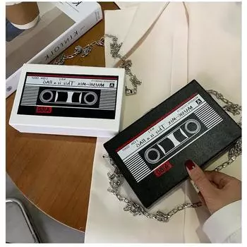 Акриловые кошельки Сумка через плечо для женщин Радиоузоры Коробка-клатч Банкетная вечерняя сумка через плечо Легкий маленький кошелек Клатч на плечо для женщин белый