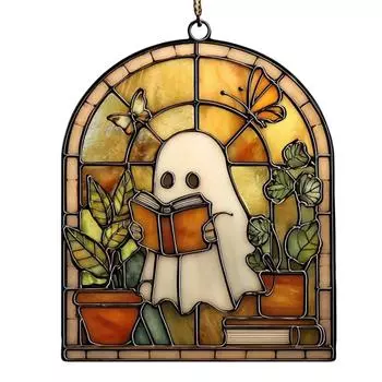 Акриловые ловцы солнца плоская подвеска, домашнее уличное садовое дворовое подвесное украшение орнаменты One Size