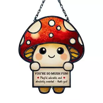 Акриловые ловцы солнца плоская подвеска, домашнее уличное садовое дворовое подвесное украшение орнаменты One Size