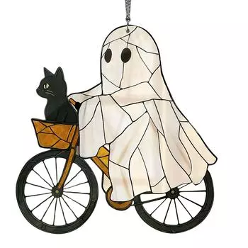 Акриловые ловцы солнца плоская подвеска, домашнее уличное садовое дворовое подвесное украшение орнаменты One Size