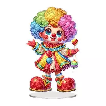 Акриловые мультяшные настольные алмазные картины, наборы для украшения дома и спальни ly766