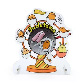 Акриловые напольные часы Sanrio Gudetama 256412 (Земля Гудетама)