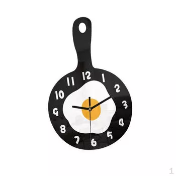 Акриловые настенные часы декоративные современные бесшумные скандинавские стиль для кухни и комнаты фестиваль