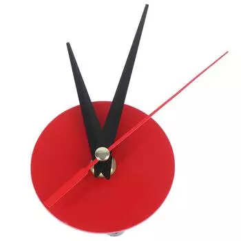 Акриловые настенные часы, вышивка крестиком, диск с часами, высококачественные аксессуары с бесшумным механизмом и циферблатом жёлтый