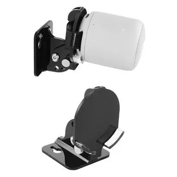 Акриловые настенные крепления для динамиков с винтами, регулируемые настенные кронштейны для динамиков, полка для динамиков для Sony SRS-XB13/XB100 Transparent