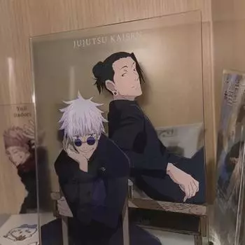 Акриловые панели Jujutsu Kaitou Gojo Ghetto уже в продаже!