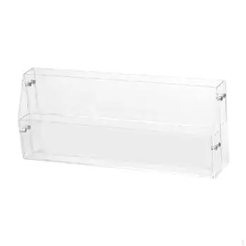 Акриловые подставки для кексов, подставка, органайзер для значков, игрушек, предметов коллекционирования 2 Tier