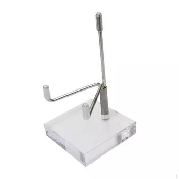 Акриловые подставки для мольбертов, подставка для минеральных артефактов, держатель для камней, декоративный прозрачный Argent