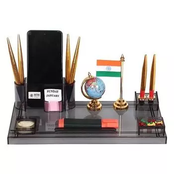 Акриловые подставки для ручек и карандашей, для офисного стола/учебного стола/офисного стола/канцелярских принадлежностей/учебы