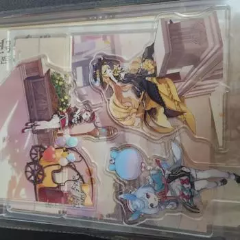 Акриловые подставки Wonshin Hoyoland продаются по цене ниже себестоимости.