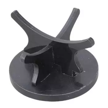 Акриловые шары Подставка для шаров Сферическая подставка Подставка для гольф-мячей Подставка для бейсбола Подставка для софтбола чёрный