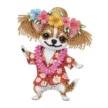 Акриловые специальные формы мультфильм настольный Shake Head алмазные художественные наборы алмазная живопись Shake Head настольный орнамент для домашнего декора YB003