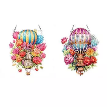 Акриловые специальные формы воздушных шаров, подвесные алмазные художественные наборы для домашнего декора # GT2063